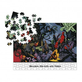 Hellboy Jigsaw Puzzle His Life and Times (1000 pieces)